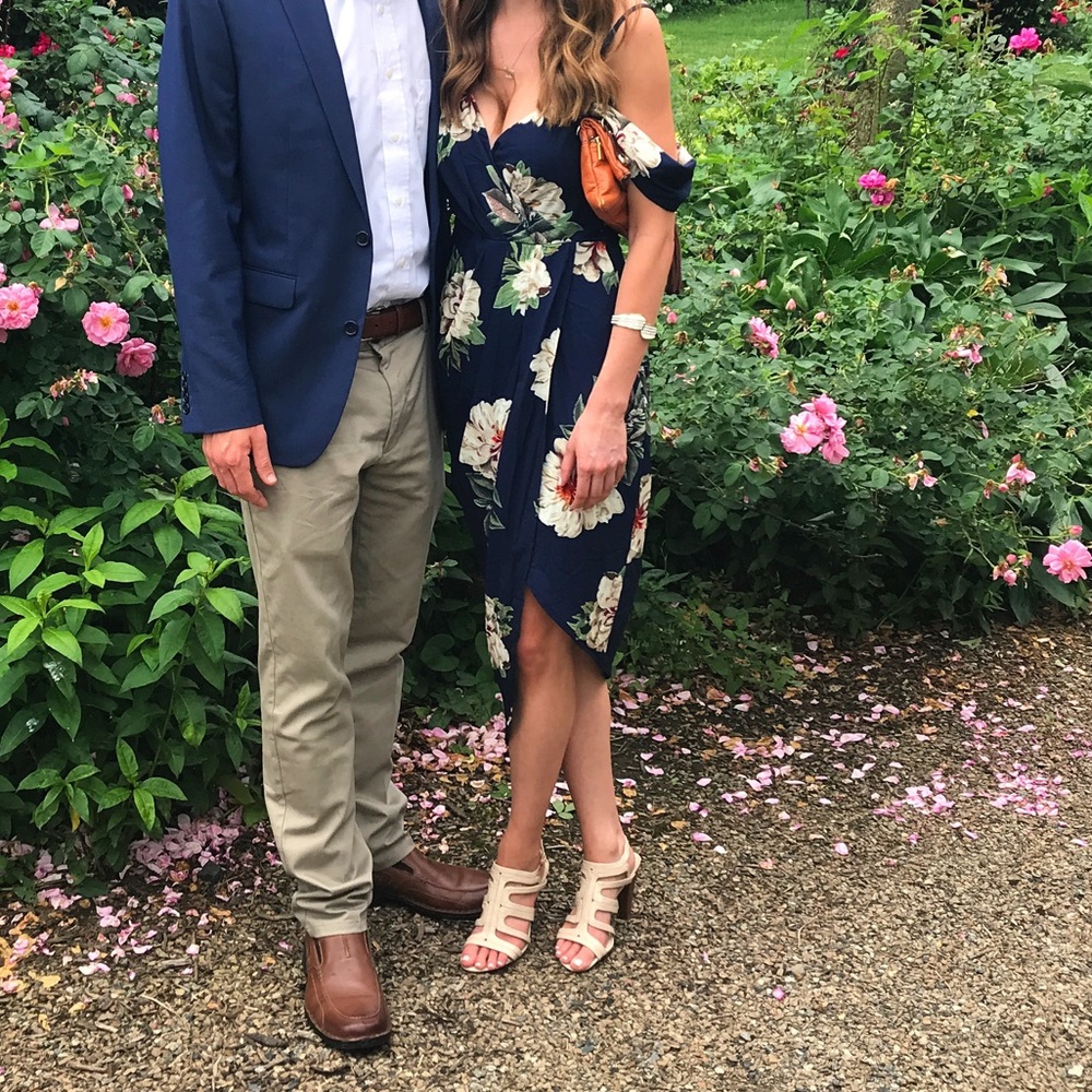 Floral dress
